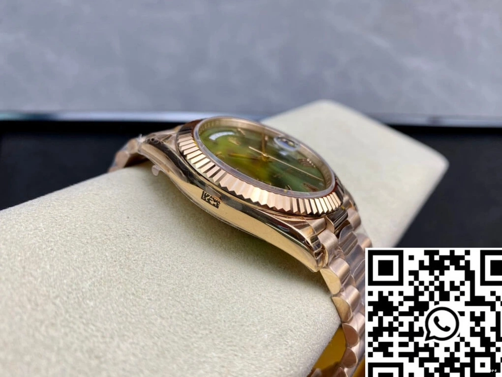 Factory 228235 40mm EW Date Rolex Dial Green Day 0725